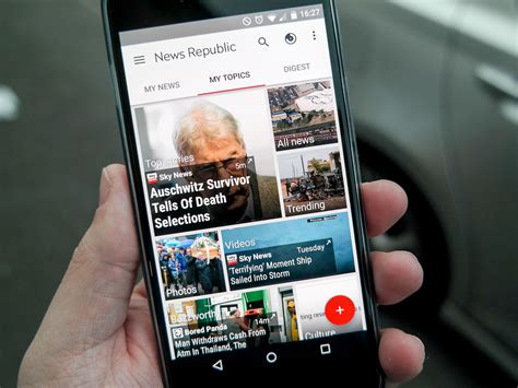 Best News App for Android .